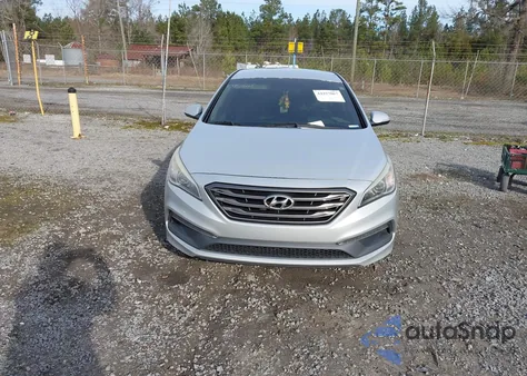 2015 Hyundai Sonata Sport from USA, damaged, VIN 5NPE34AF6FH095828